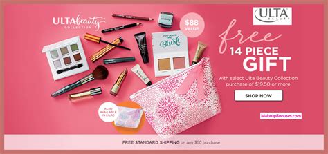 Ulta Discounts And Free Bonus Gifts Makeup Bonuses