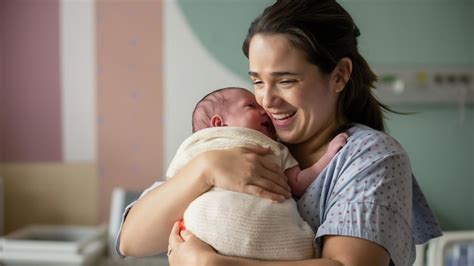 Premium Photo Mother And Newborn Child Birth In Maternity Hospital