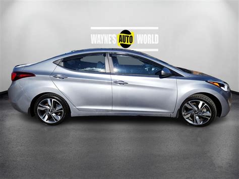 ﻿2016﻿ ﻿hyundai﻿ ﻿elantra﻿ ﻿gls﻿ Waynes Auto World