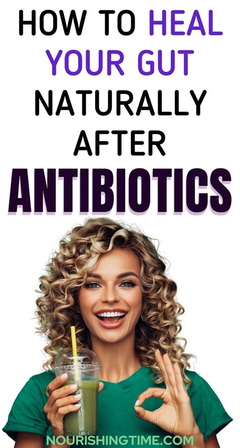 How To Restore Gut Health After Antibiotics In Holistic Health