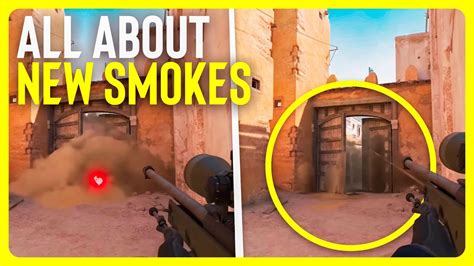 All We Know About Smokes In Counter Strike 2 So Far YouTube