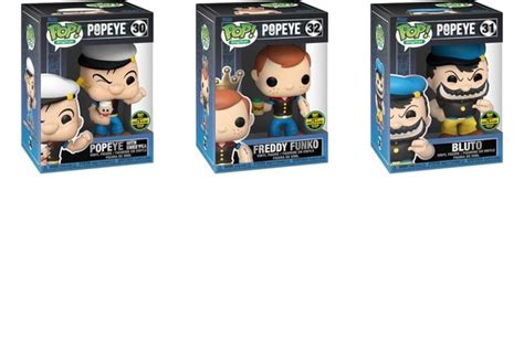 Popeye Funko Pop Checklist and Price Guide