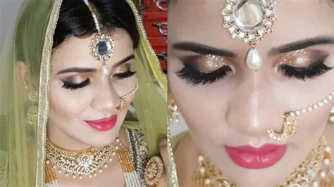 Nikkah Makeup Tutorial At Home Pakistani Nikah Bridal Makeup