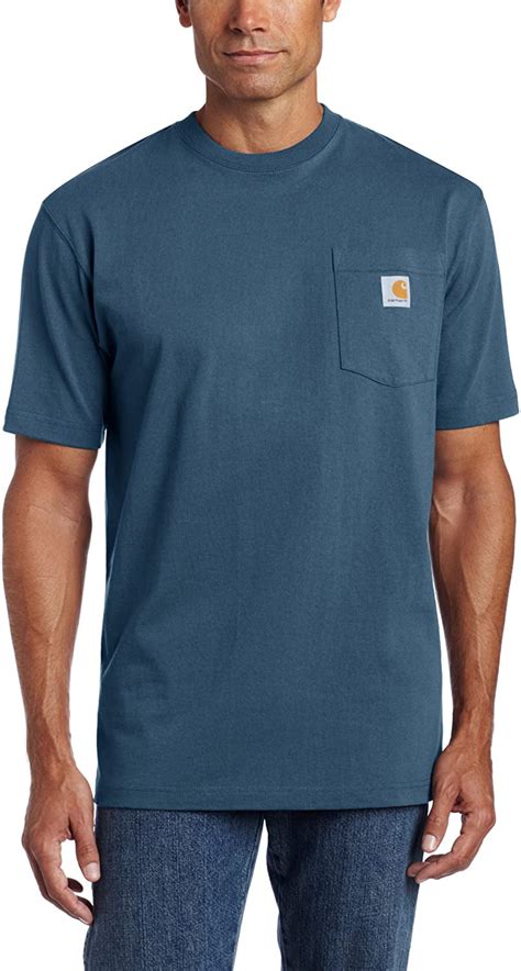 Carhartt Mens Big And Tall Workwear Pocket Short Sleeve T Shirt Original