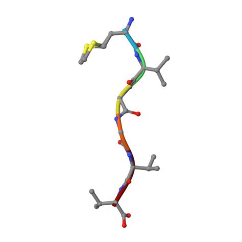 Rcsb Pdb T Racemic Mixture Of Amyloid Beta Segment Mvggvv