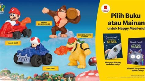 Rabu Ceria Promo McDonalds 8 Maret 2023 Beli HAPPY MEAL Ada Gratisan