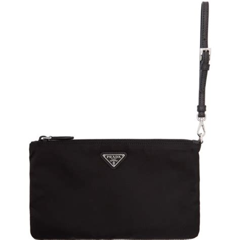 Prada Black Nylon Pouch Modesens Black Nylons Pouch Prada