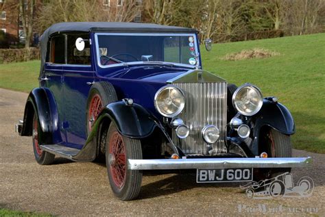 Car Rolls Royce 20 25 All Weather Tourer By Offord 1936 For Sale