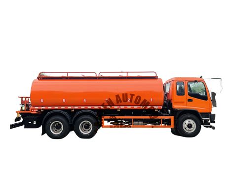 Isuzu 20000L Manufactory Watering Cart Stainless Steel Water Tank Truck