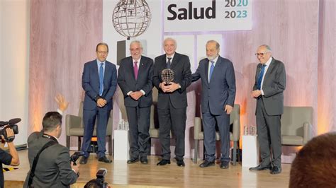 Fundación Carlos Slim Entrega Premios En Salud 2023