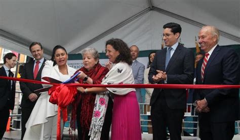 La Canciller Alicia B Rcena Inaugura El Consulado De M Xico En Nuevo