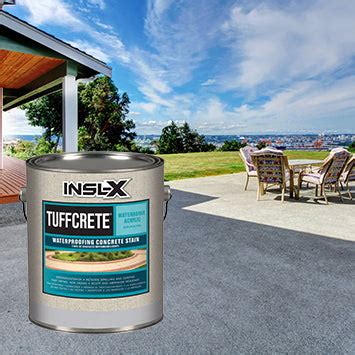 Insl X TuffCrete Clear Acrylic Epoxy Bonding Primer Stone S