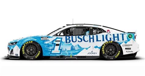 Nascar Paint Schemes Of The Week Busch Light Clash At The Coliseum