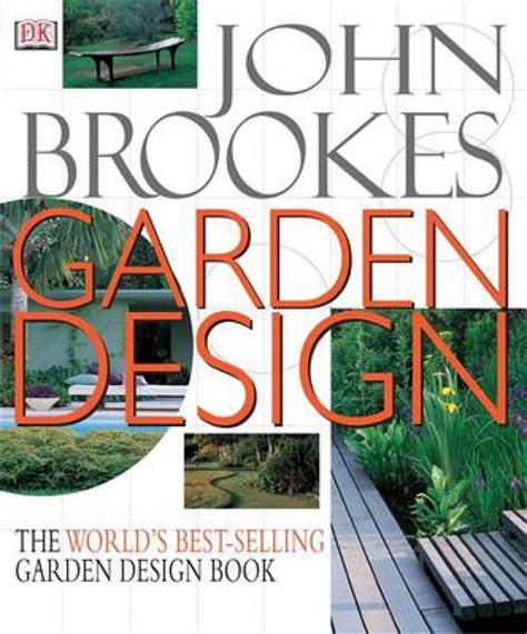 John Brookes Garden Design Nhbs Academic Professional Books