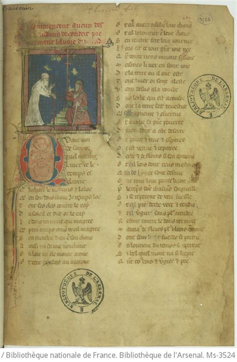 Dits de Baudouin de Condé et de Jean de Condé Gallica