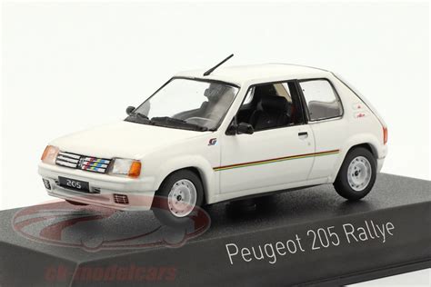 Norev Peugeot Rallye Bouwjaar Meije Wit Model Auto