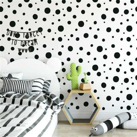 Dzieci Ca Tapeta Na Cian W Kropki I Grochy Crazy Spots