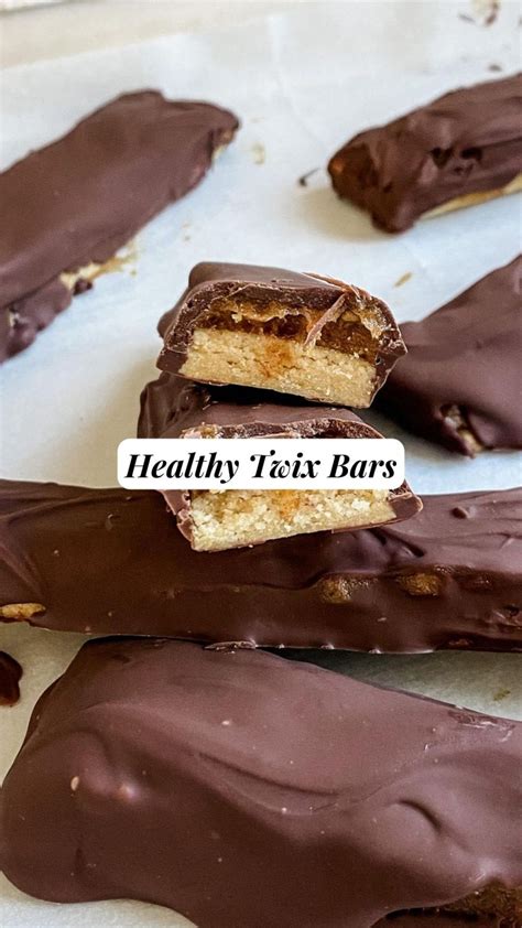 Healthy Twix Bars 9am Chef