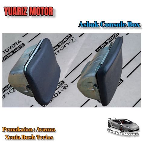 Jual ASBAK CONSOLE BOX AVANZA XENIA ORIGINAL 18f Shopee Indonesia