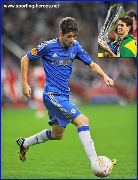 Oscar (Chelsea) - 2013 Europa League Final: winner. - Chelsea FC