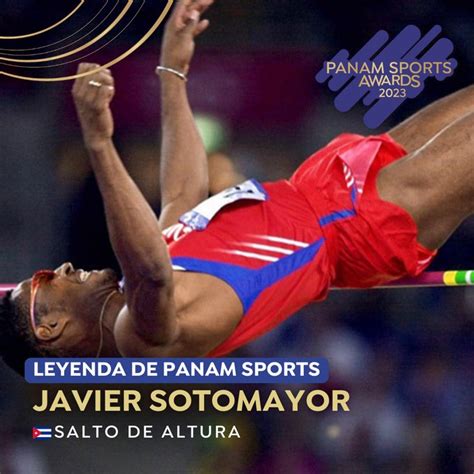 Honran A Javier Sotomayor Como Leyenda De Panam Sports Radio Rebelde