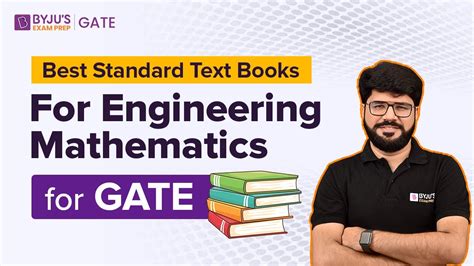 Best Standard Text Books For Engineering Mathematics For Gate Exam