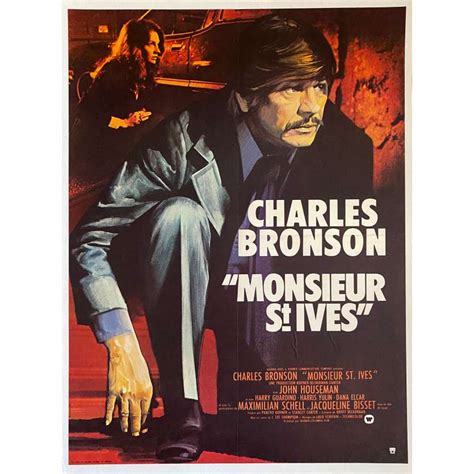 St Ives French Movie Poster 23x32 In 1976