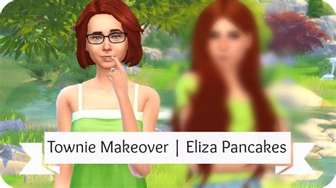 Sims 4 Eliza Pancakes