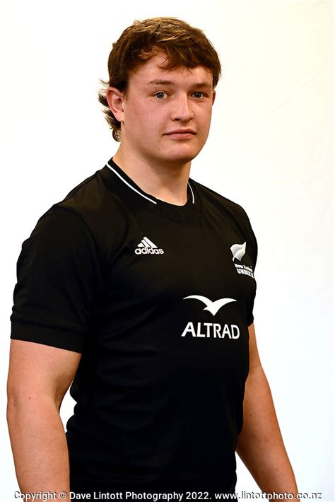 Nz Under Rugby Hayden Michaels June Dave Lintott