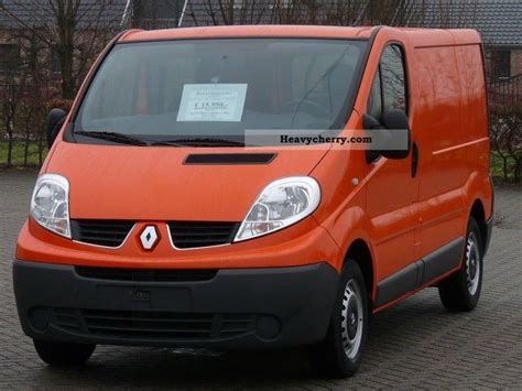 Renault Trafic 2 0 DCi L1 H1 T27 Nr117 2012 Box Type Delivery Van