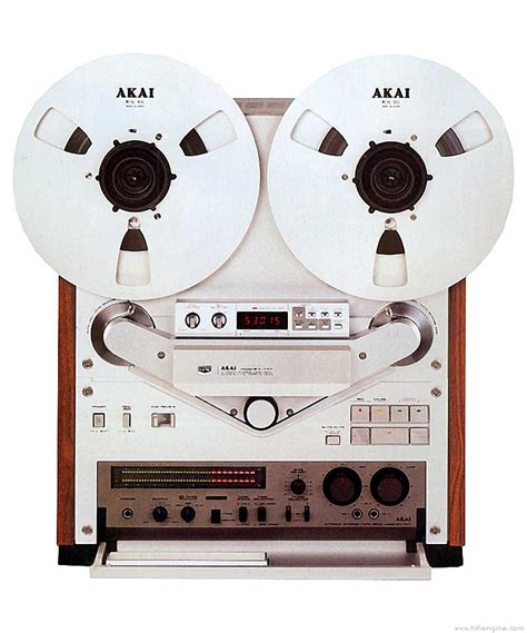 Akai Gx Professional Stereo Reel To Reel Tape Recorder Manual