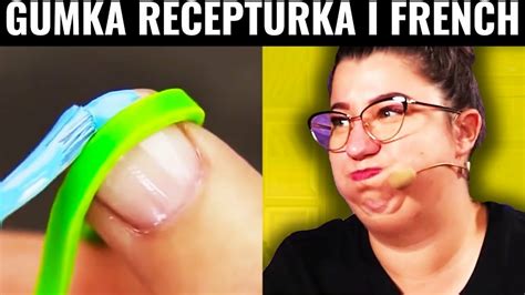 STYLISTKA PAZNOKCI VS NAIL HACKI FRENCH Z GUMKI 10 CDA