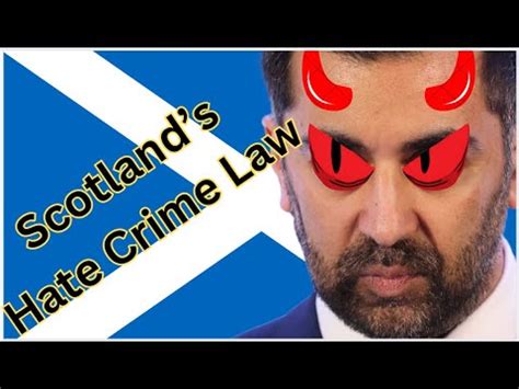 Humza Destroys Human Rights In Scotland Hate Crime Bill Scotland