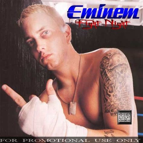 Release “fight Night” By Eminem Cover Art Musicbrainz