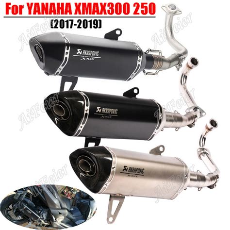 High Quality Full System Motorcycle Gp Yoshimura Akrapovic Exhaust For