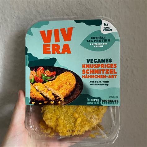 Vivera Veganes Knuspriges Schnitzel Review Abillion