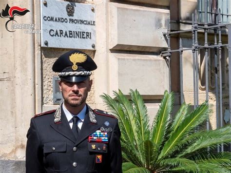 Carabinieri Papagno Comandante Reparto Operativo Catania Notizie