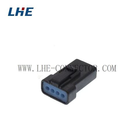 China Customized 04R JWPF VSLE D Black JWPF Female Connector