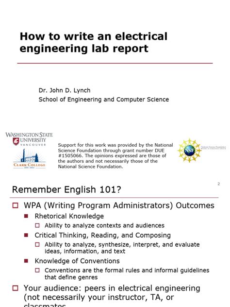 Engineering Module 1 1 Sample 1 | PDF | Experiment | Data