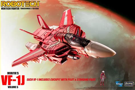 Robotech Vf 1 Transformable Veritech Fighter With Micronian Pilot