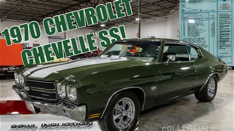 Laser Straight Chevrolet Chevelle Ss Review Collectible Motorcar