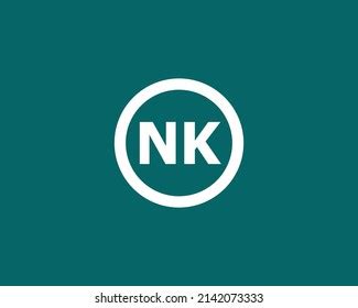 Nk Logo Design Vector Template Stock Vector (Royalty Free) 2142073333 ...