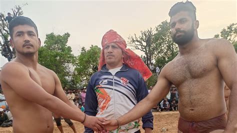 SUNIL KOTBHALWAL VS BABLU BISHNAH KUSHTI DANGAL POUNI KANNA 18 04 2023