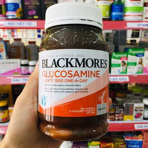 Viên uống bổ xương khớp Blackmores Glucosamine Sulfate 1500mg One A Day