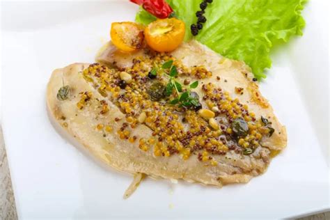 Baked tilapia fish — Stock Photo © AndreySt #109762942