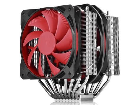 Deepcool Gamer Storm Assassin Ii Cpu Cooler Mm And Mm Pwm Fdb