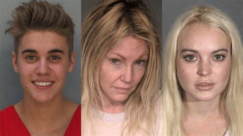 Most Iconic Celebrity Mugshots of All Time