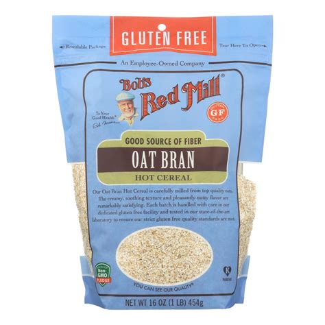 Brm Gf Oat Bran Each Darrals Natural Foods