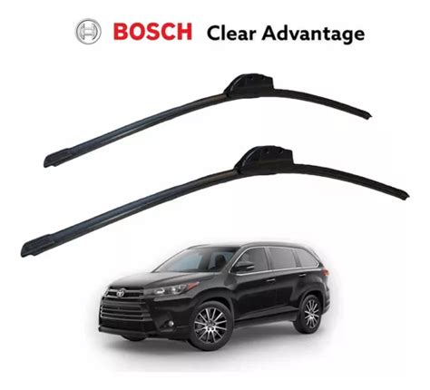 Plumas Limpiaparabrisas Bosch Toyota Highlander Al Meses