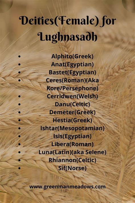 Feel Free To Save And Use These Printables For Lughnasadh